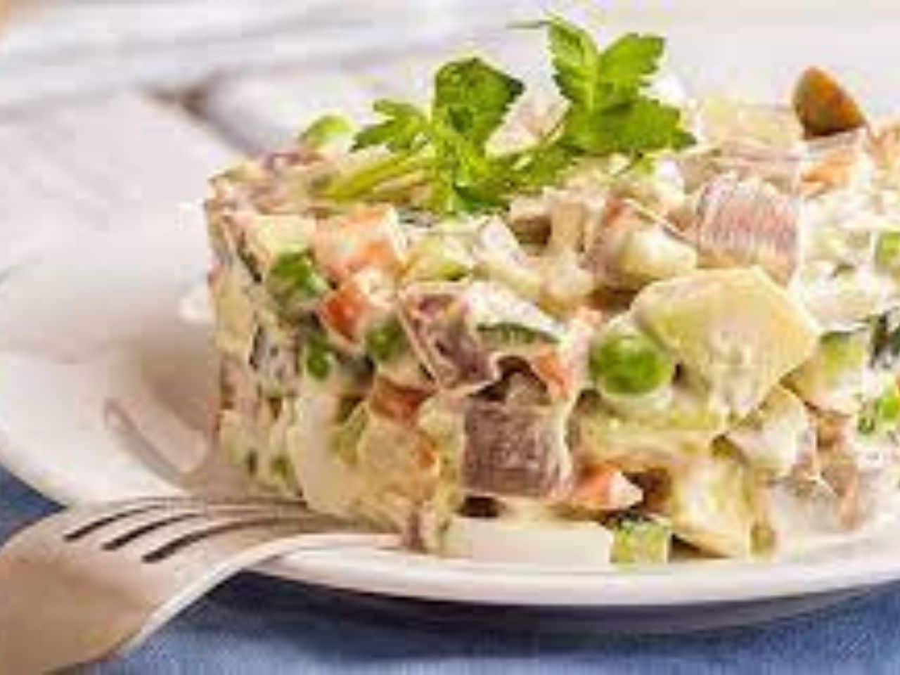 Ensalada Waldorf Receta Fácil ¡te Va A Encantar